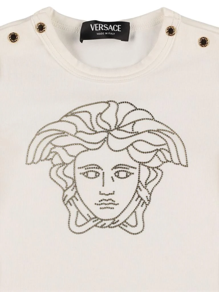 Versace Medusa Stretch Jersey Romper 1