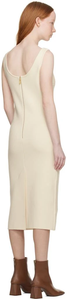 Max Mara Off-White Onagro Midi Dress 3