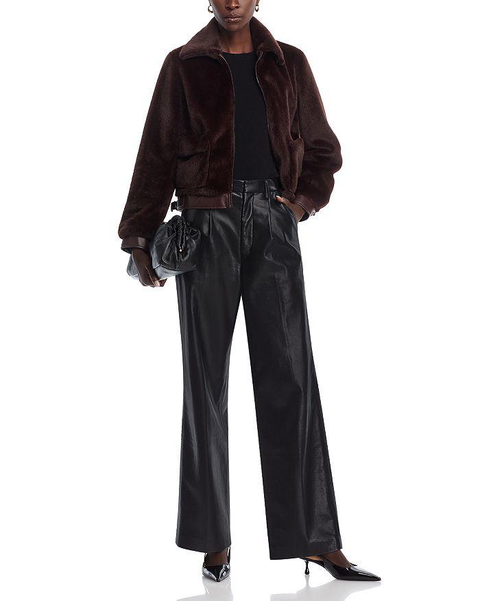 Love Token Faux Fur Jacket