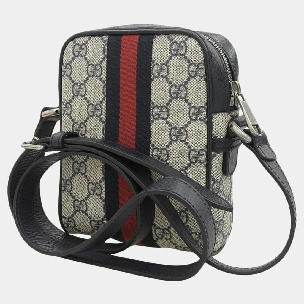 Gucci Gucci Ophidia GG Supreme Interlocking G Shoulder Bag 2