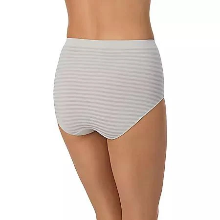 Ellen Tracy Ellen Tracy Women's 5-Pack Seamless Brief 7