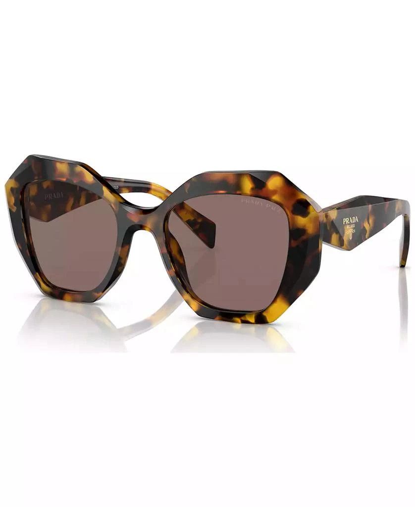 Prada Symbole Irregular Women's Sunglasses, PR 16WS 1