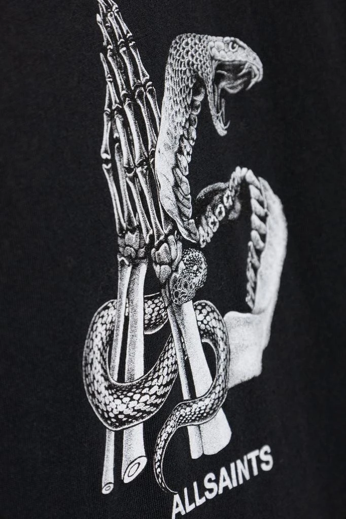 ALL SAINTS Allsaints Graphic Logo T-Shirt 5