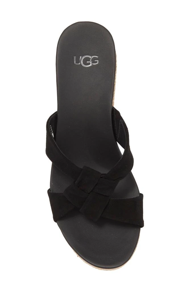 UGG Niyomee Espadrille Wedge Sandal 4