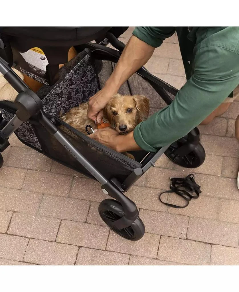 Evenflo Pivot Troop Child Pet Modular Travel System with Litemax ICS 13