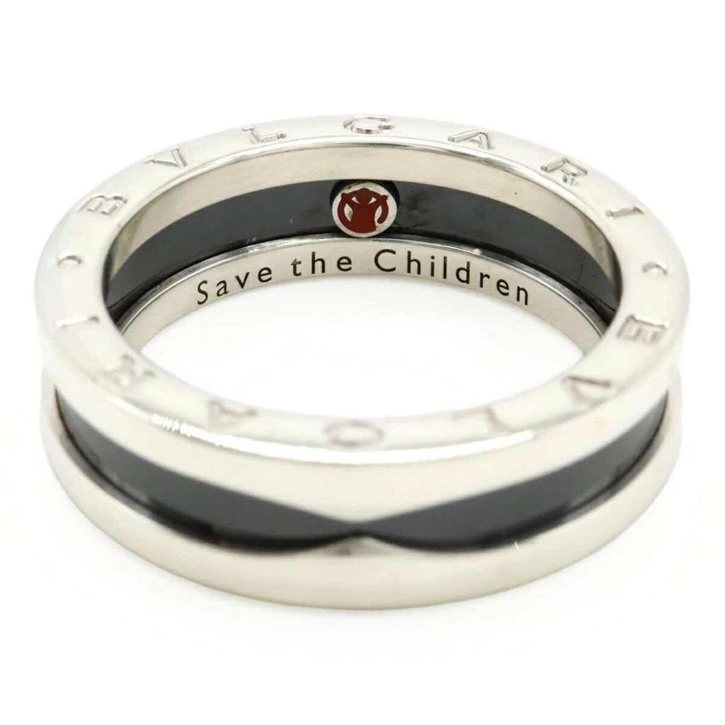 BVLGARI B.Zero1  Ceramic 925 Band Ring (Pre-Owned) 4