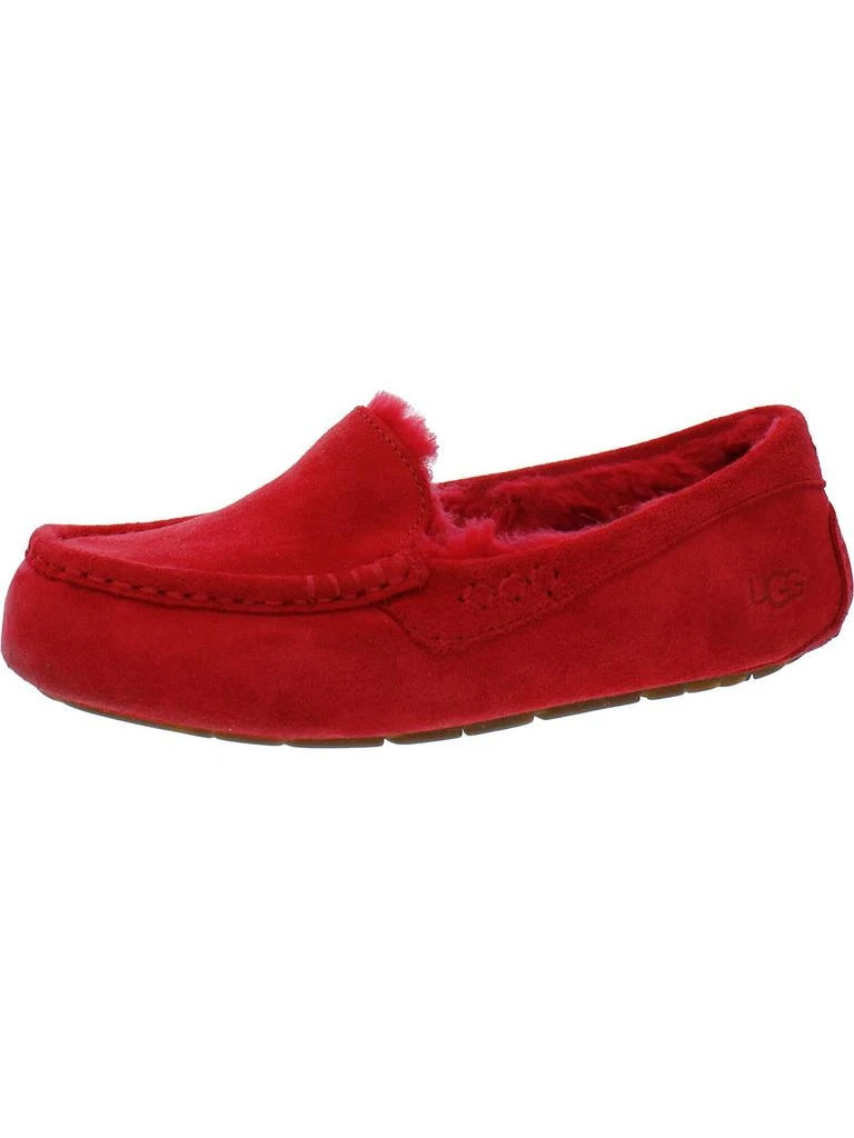 UGG Ansley Womens Suede Slip On Loafers 1