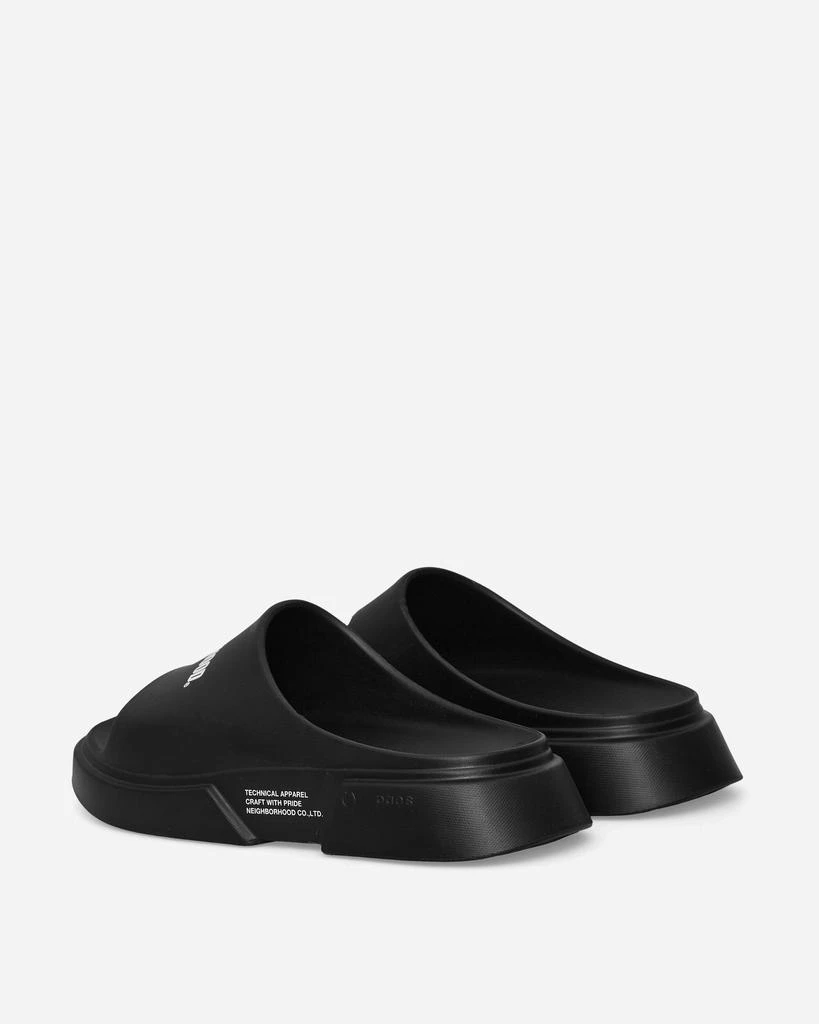 NEIGHBORHOOD PAES Slides Black 4