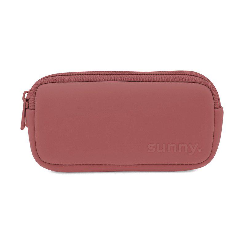 MYTAGALONGS The Double Eyeglass Case Desert Rose