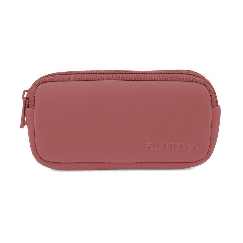 MYTAGALONGS The Double Eyeglass Case Desert Rose 1