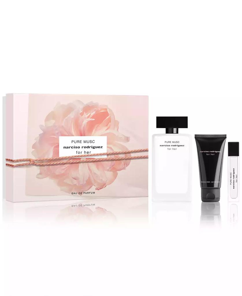 Narciso Rodriguez 3-Pc. For Her Pure Musc Eau de Parfum Gift Set