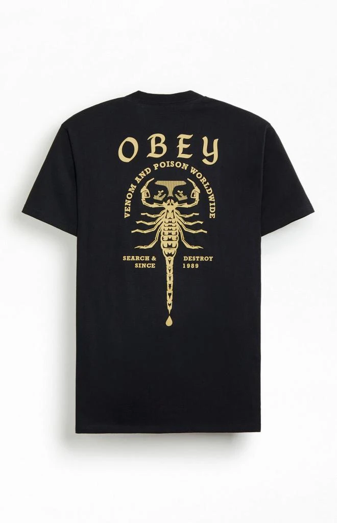 Obey Scorpion Classic T-Shirt 1