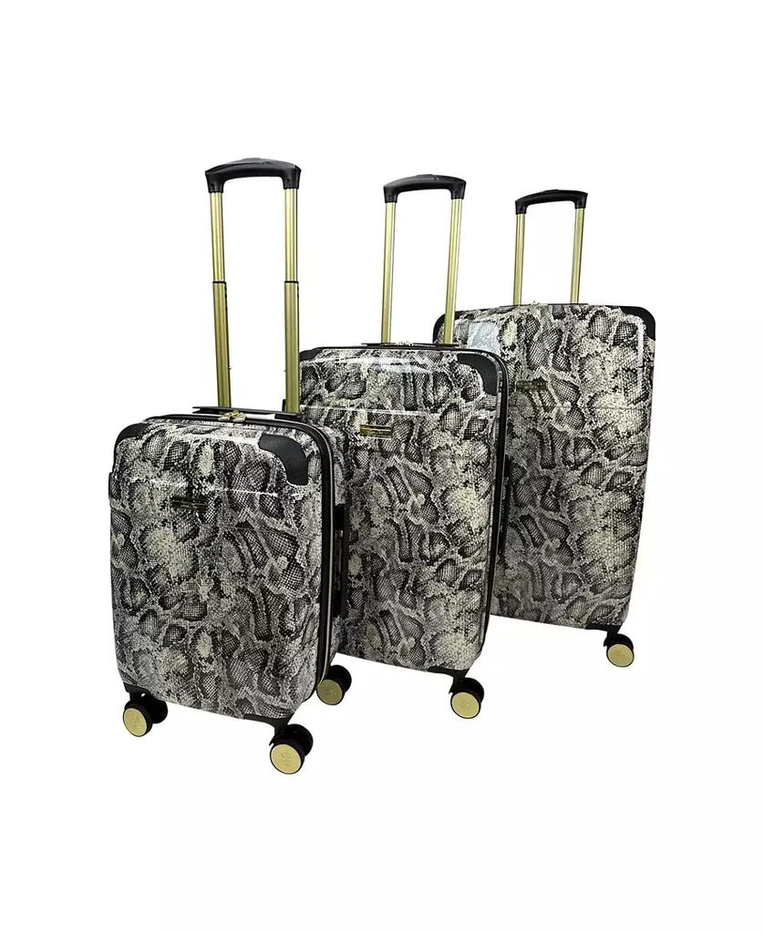 Jenni Chan Python 3-Piece Hardside Spinner Set 1