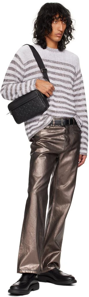 Salvatore Ferragamo Black Penny Loafers 5