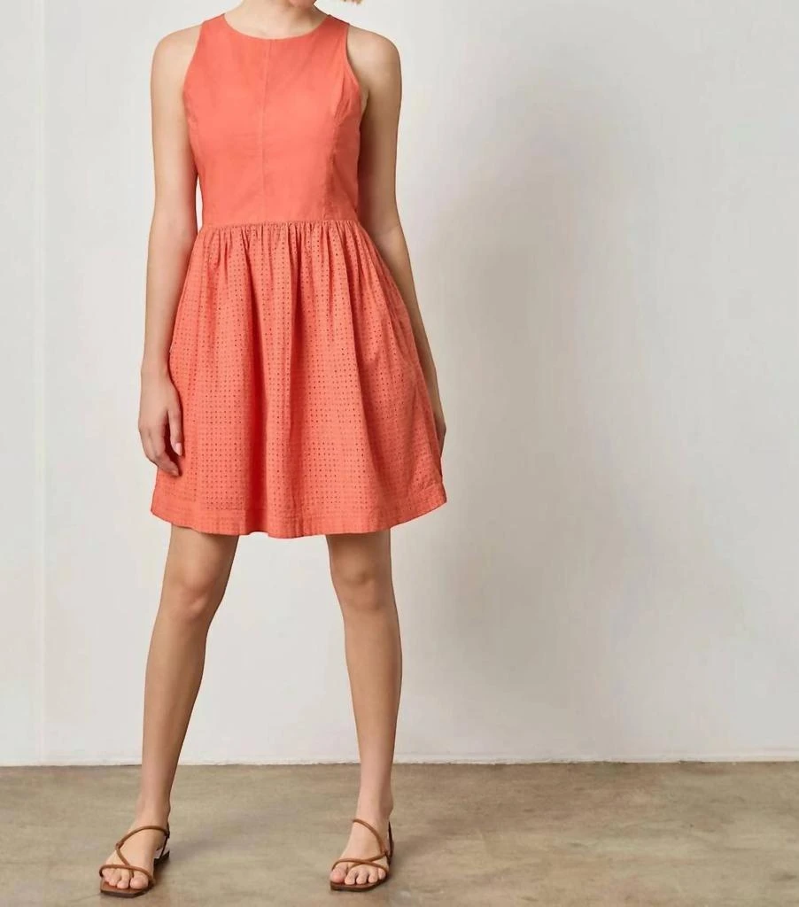 Eyelet High Neck Mini Dress In Terracotta On Sale Now with Up to 52% Off | Discover Exclusive Deals & Savings at BeyondStyle Authentic Lilla P women|dresses|clothing with Limited-Time Discounts, Eyelet High Neck Mini Dress In Terracotta On Sale Now with Up to 52% Off | Discover Exclusive Deals & Savings at BeyondStyle Authentic Lilla P women|dresses|clothing with Limited-Time Discounts,