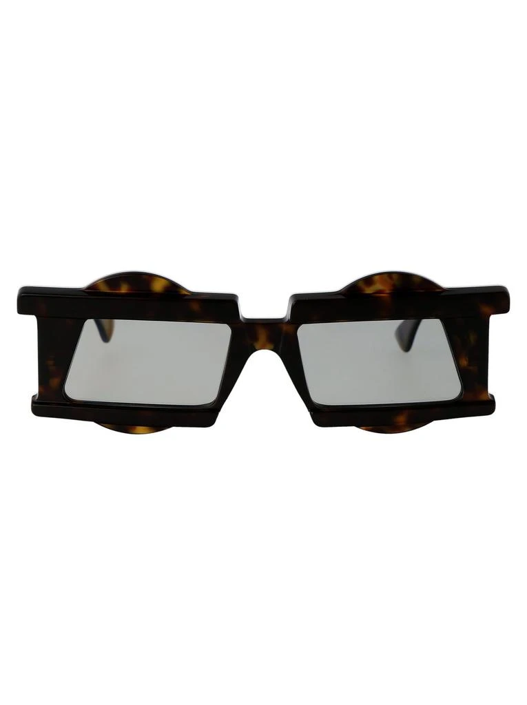 Kuboraum Kuboraum X20 Square Frame Sunglasses 1