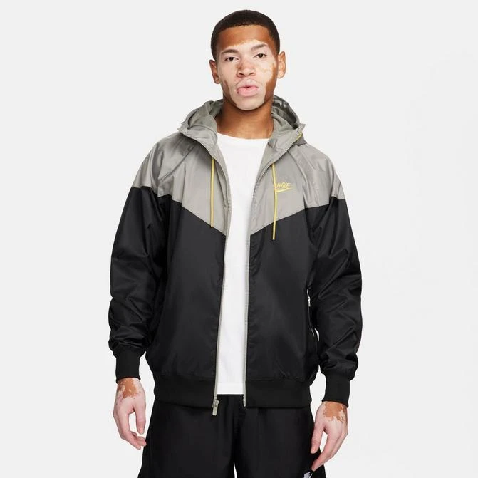 NIKE Men's Nike Sportswear Windrunner Woven Hooded Jacket 1