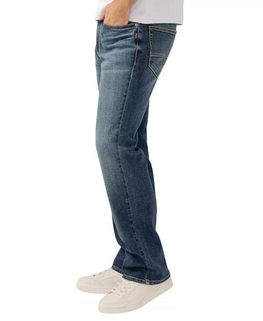 Silver Jeans Co. Men's Jace Slim Fit Bootcut Luxe Heritage Jeans 4