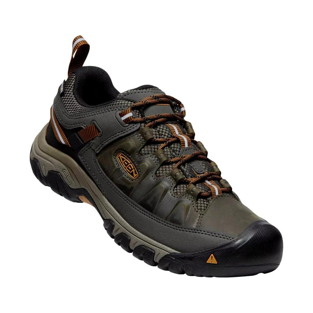 Keen Targhee III WP Black Olive/Golden Brown  1017784 Men's