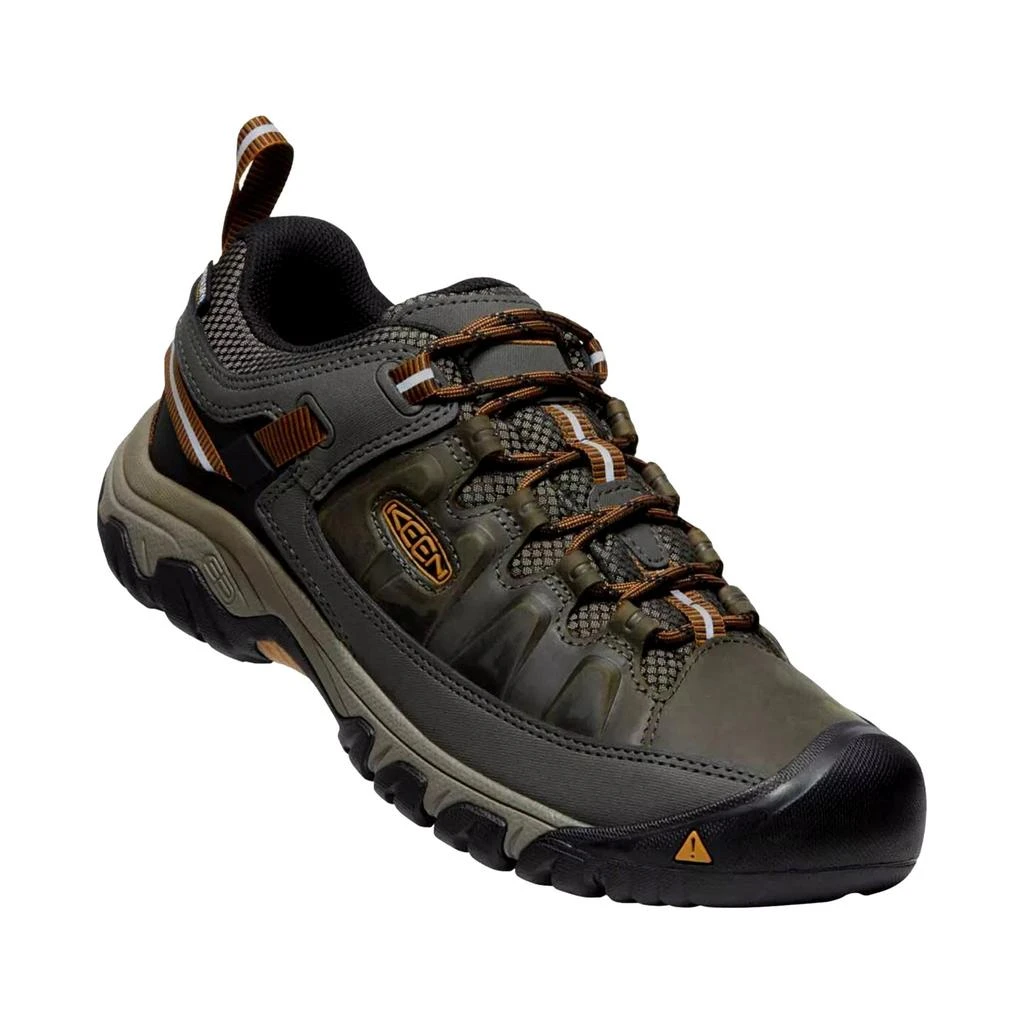 Keen Targhee III WP Black Olive/Golden Brown  1017784 Men's 2