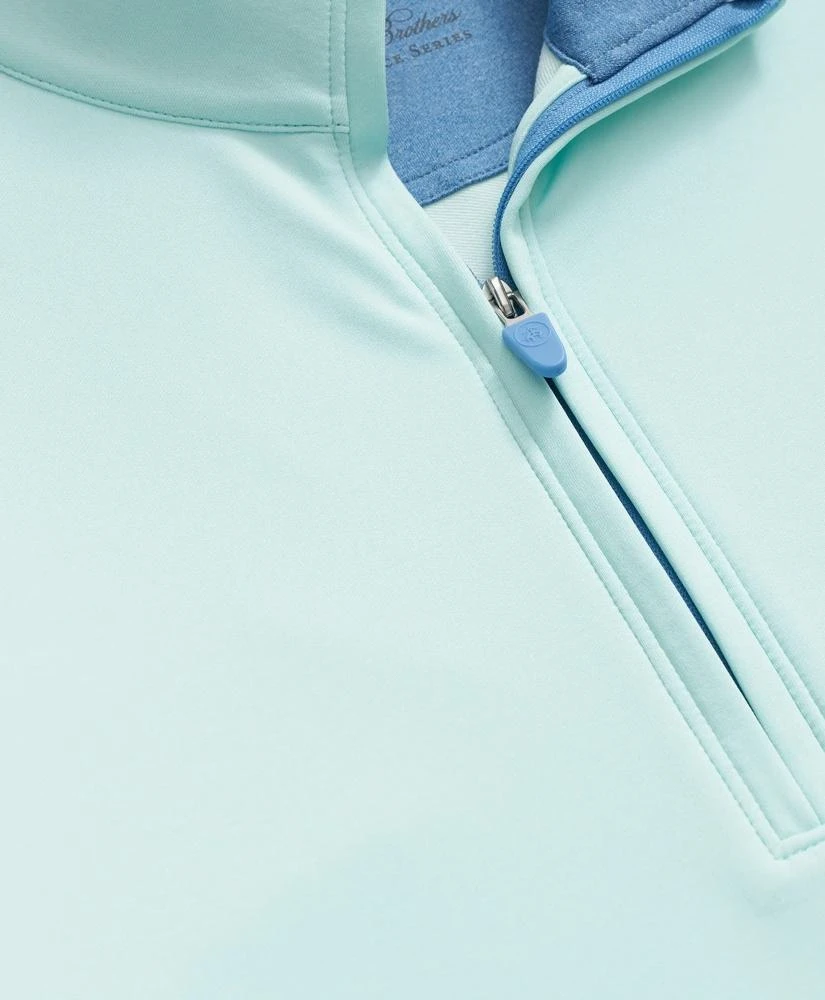 Brooks Brothers Performance Series Quarter-Zip 7