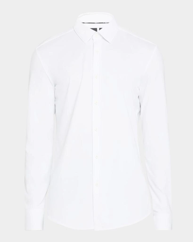 Hugo Boss Men's Hank Slim-Fit Tuxedo Shirt 1