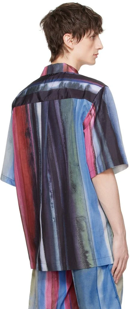 Feng Chen Wang Multicolor Bellows Pocket Shirt 3