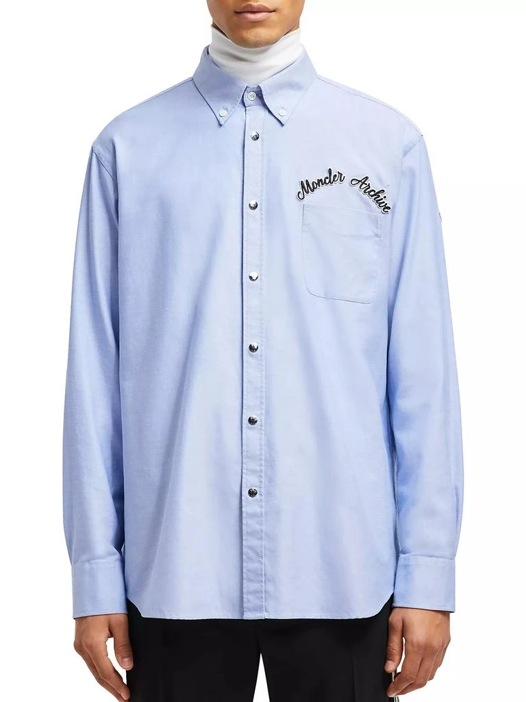 Moncler Shirt in Oxford Cotton 2
