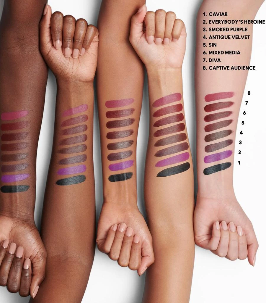 MAC MACximal Silky Matte Lipstick 3