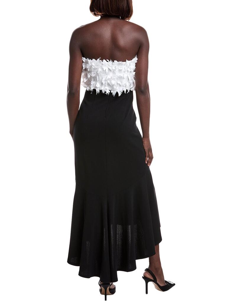 Tadashi Shoji High-Low Hem Midi