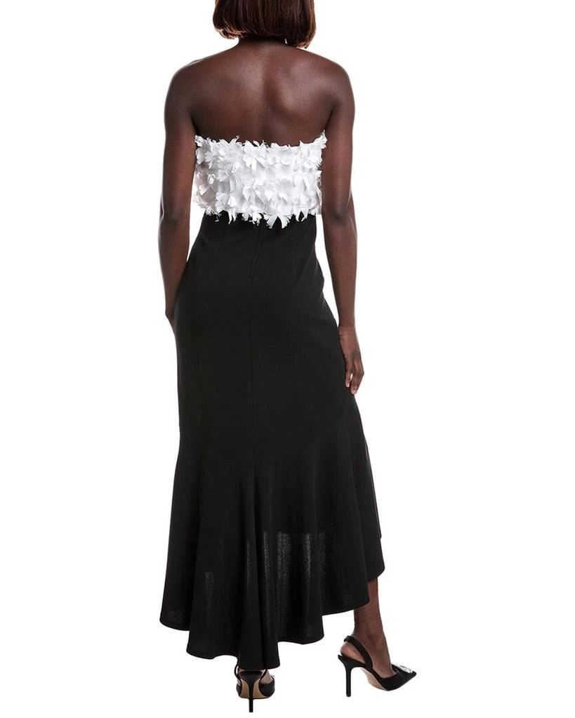 Tadashi Shoji High-Low Hem Midi 2