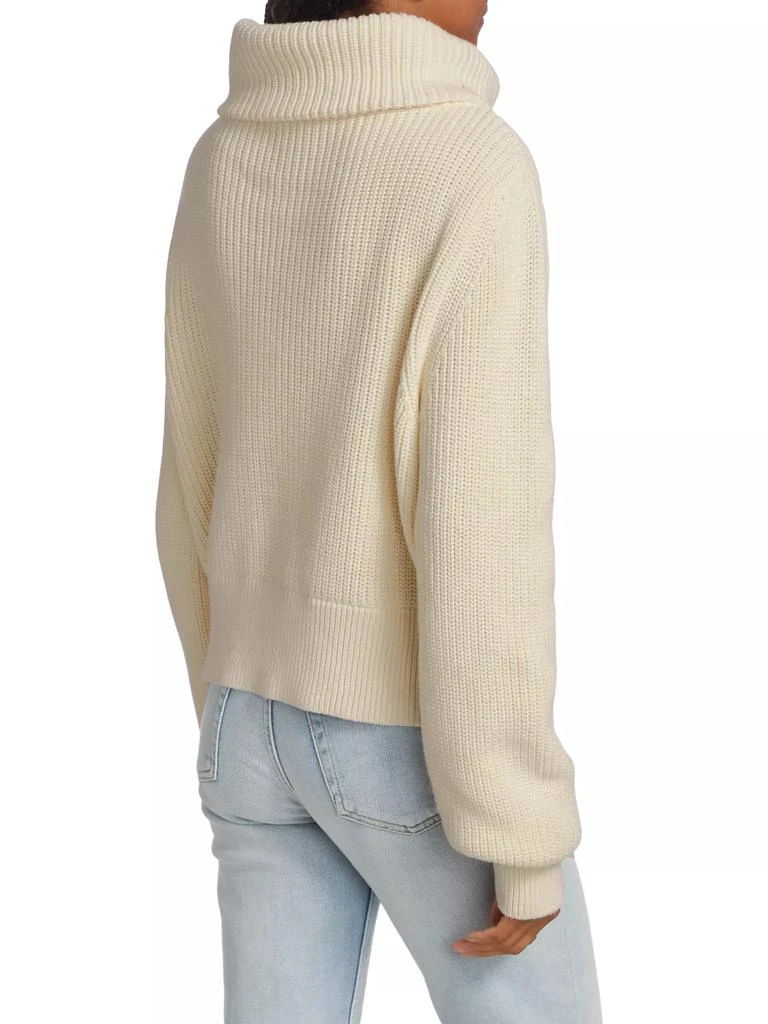 Varley Mentone Quarter-Zip Knit Top 5