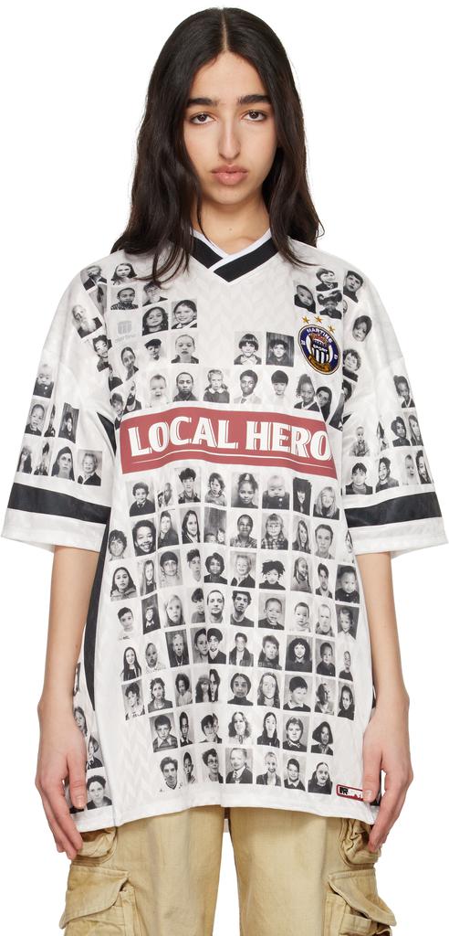 Martine Rose Football Shirt Tシャツ XS Martine Rose Football Shirt Multi – ESSXNYC