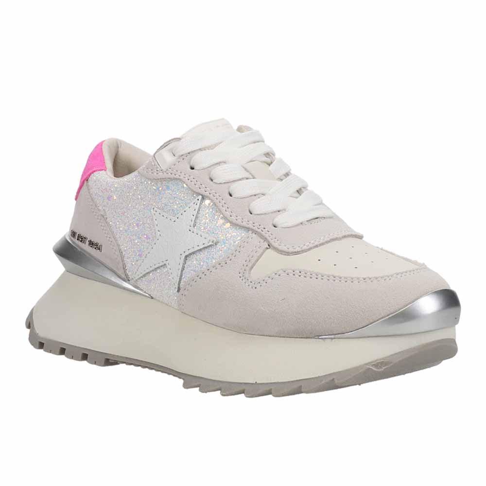 Vintage Havana Major Glitter Platform Sneakers