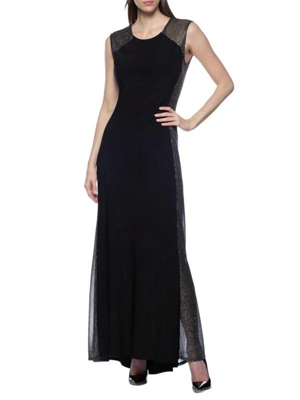 lace plunge slip dress The Playboy Lingerie Plunge Slip | Black