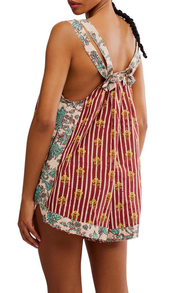 Free People Port Au Prince Sleeveless Romper