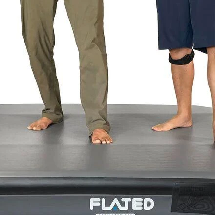 Flated Air-Deck Mid-Size Bed 10