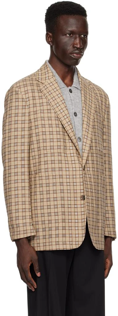 CMMN SWDN Brown Troy Blazer 2