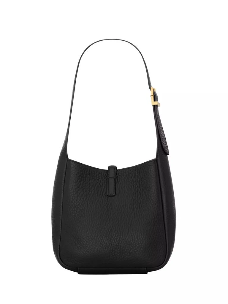 Yves Saint Laurent Le 5 à 7 Supple Baby Shoulder Bag in Grained Leather 4