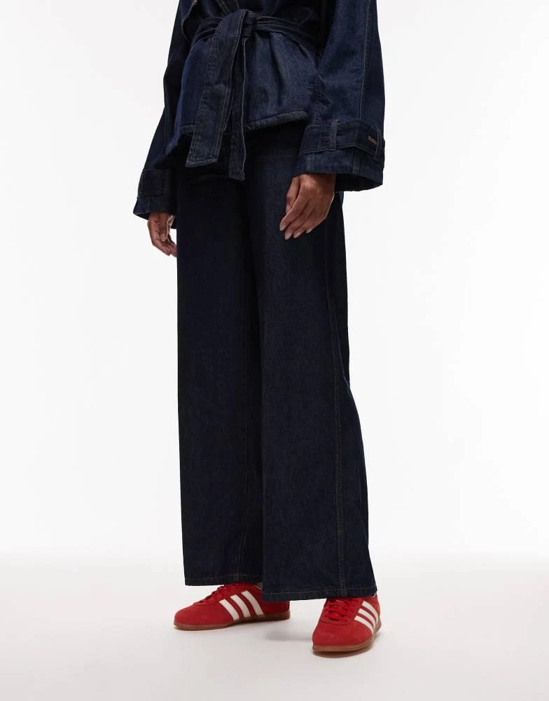 Adidas adidas Originals Gazelle Lo Pro trainers in red and white 3