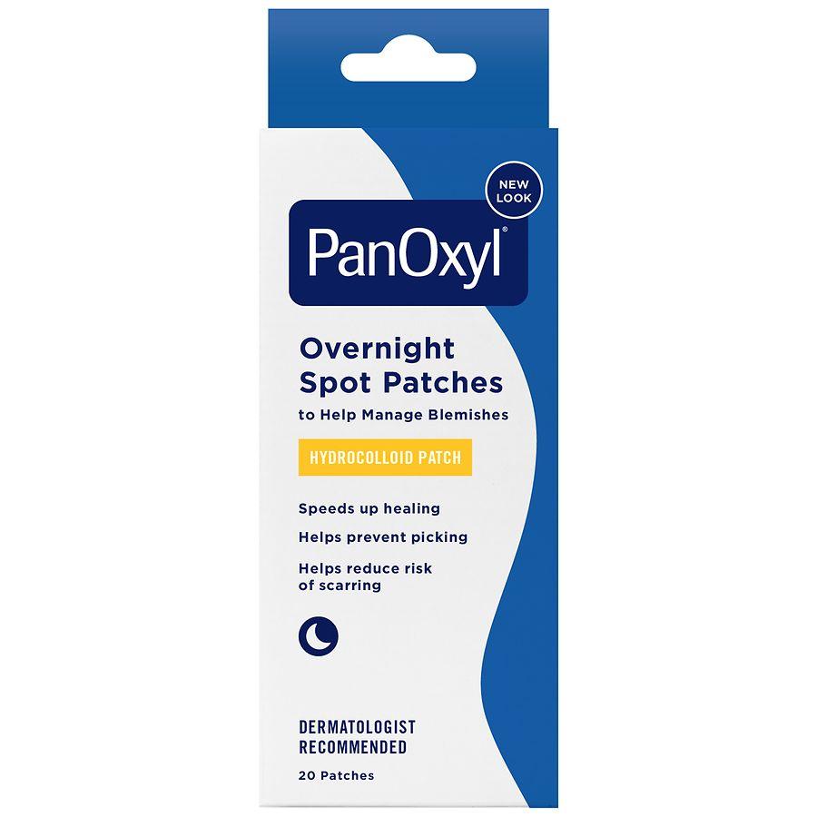 PanOxyl PM Overnight Spot Patches