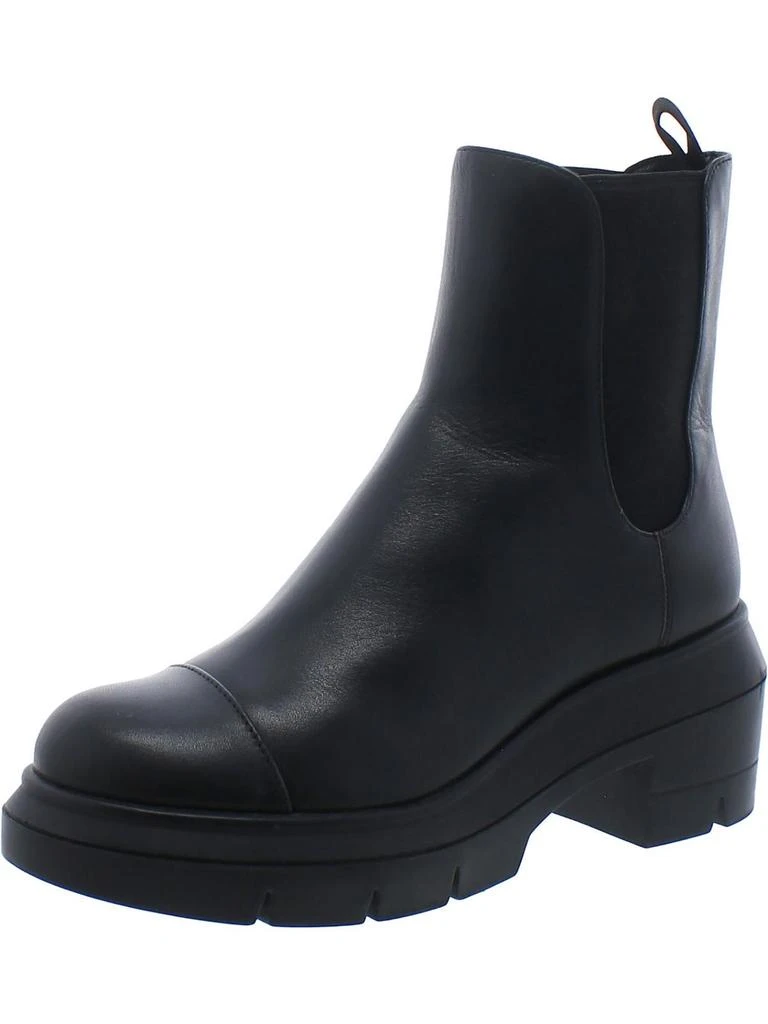 Stuart Weitzman Norah Womens Leather Slip On Chelsea Boots 5