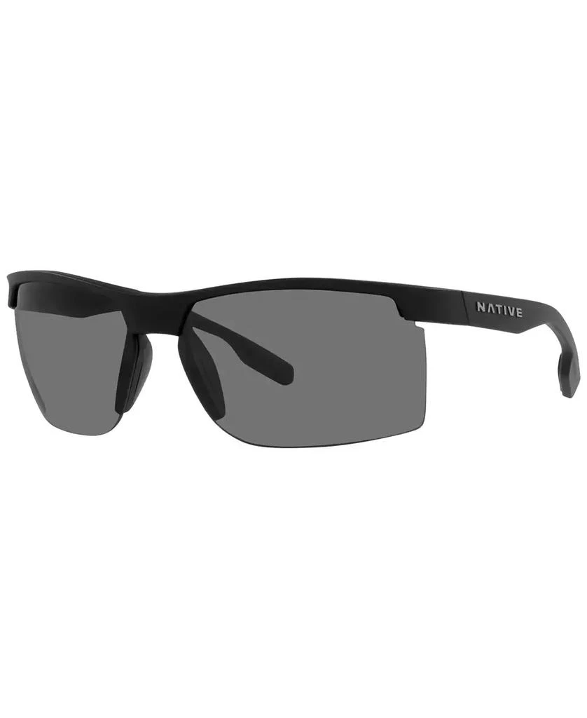 Native Native Men's Polarized Sunglasses, XD9039 RIDGE-RUNNER 68 1