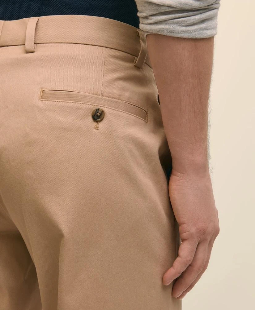 Brooks Brothers Regular Fit Stretch Cotton Advantage Chino® Pants 4