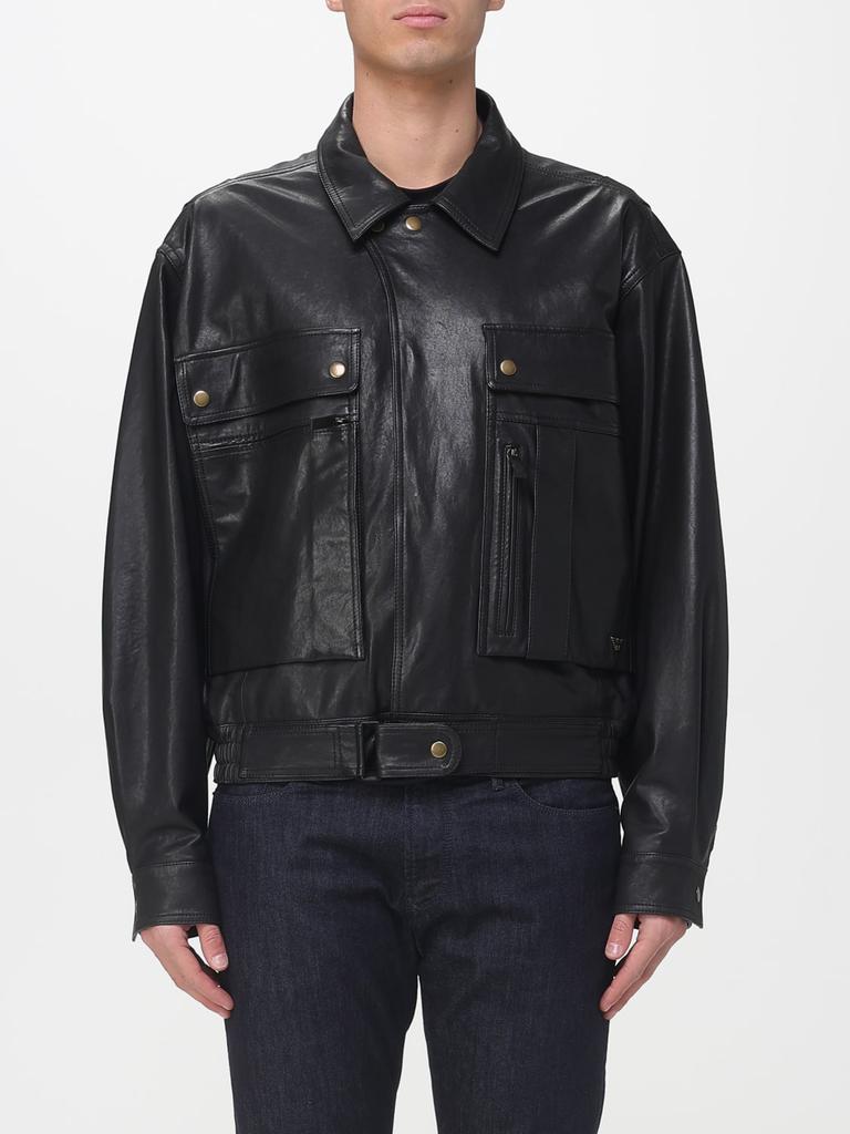 ジャケット・アウター COOR Goat Skin Pocket Trucker Jacket MUSINSA | COOR Goat Skin Pocket Trucker Jacket (Black)