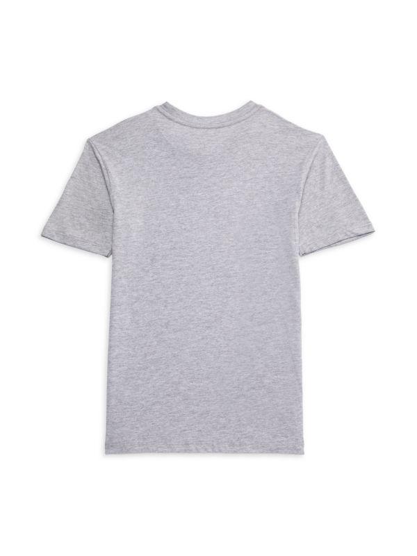 Calvin Klein Boy's Logo Crewneck Tee