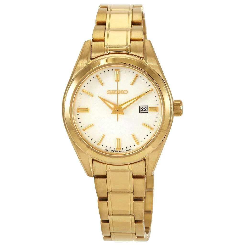 Seiko Seiko Neo Classic Quartz Silver Dial Ladies Watch SUR632P1 1