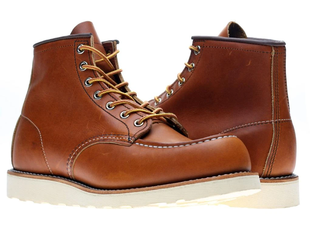 Red Wing Heritage 875 6-Inch Classic Moc Oro Legacy Men's Boots 00875 1