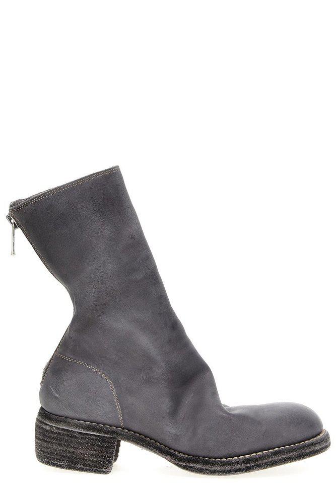 guidi Guidi 788Z Rear Zipped Ankle Boots