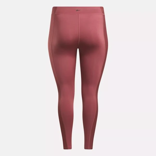 Reebok Yoga High-Waisted Performance Rib Leggings (Plus Size) 5